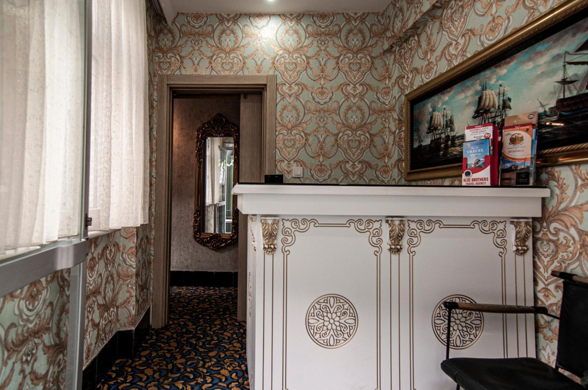 Palazzo Old City Hotel & Spa Стамбул Екстер'єр фото
